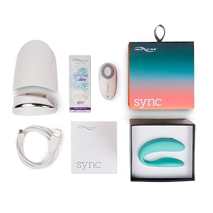 Вибратор для пар We-Vibe Sync мятный