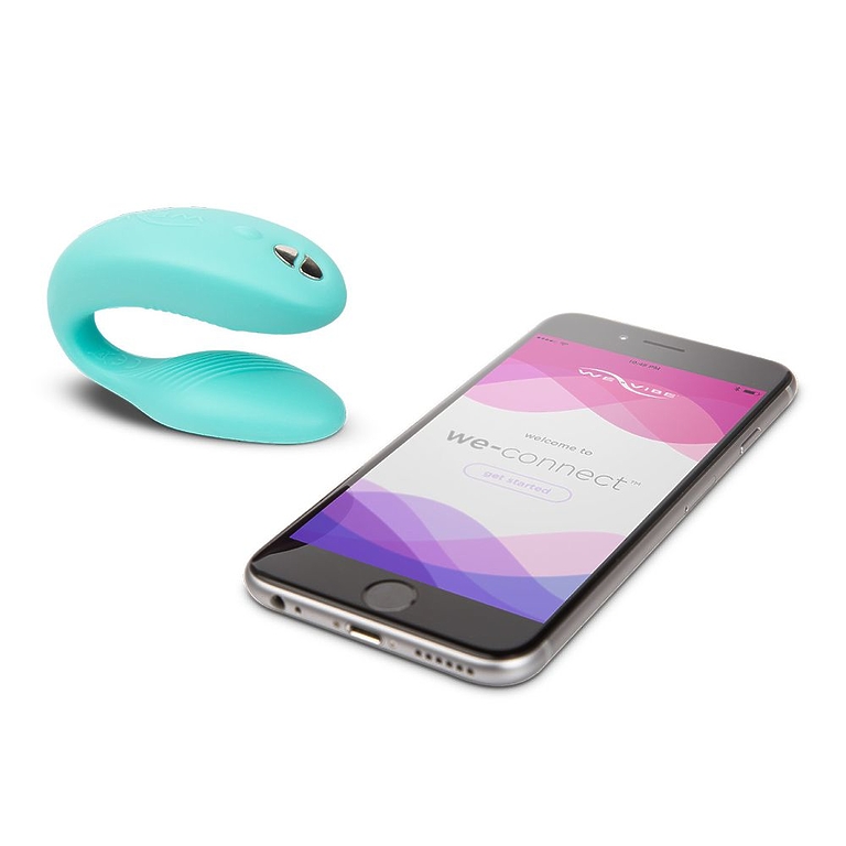 Вибратор для пар We-Vibe Sync мятный