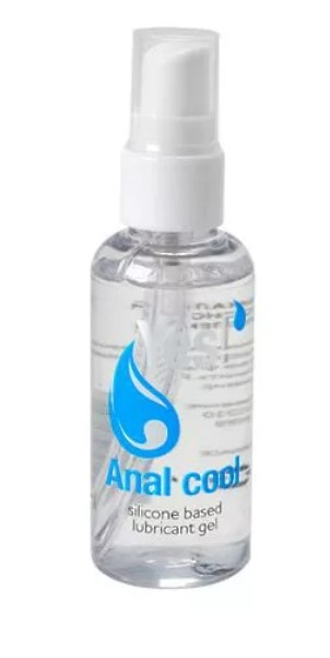 ГЕЛЬ-СМАЗКА СИЛИКОНОВЫЙ "YES ANAL COOL" с ментолом 50 мл