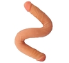 Двусторонний фаллоимитатор из киберкожи - 47,7 см LoveToy