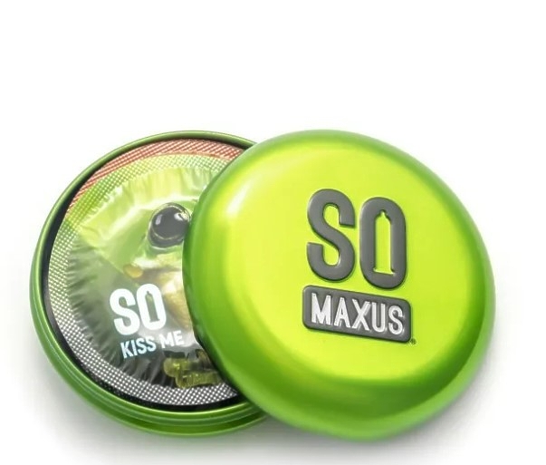 ПРЕЗЕРВАТИВЫ "MAXUS" MIXED №3 (набор) в металлическом кейсе