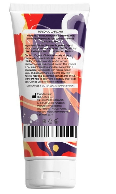 Гель увлажняющий на водной основе OYO PERSONAL GEL ALOE (анальный), 50 мл.