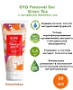 Гель увлажняющий на водной основе OYO PERSONAL GEL GREEN TEA (с согревающим эффектом), 50 мл.