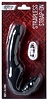БЕЗРЕМНЕВОЙ СТРАПОН BLACK & RED BY TOYFA С ВИБРАЦИЕЙ, СИЛИКОН, ЧЕРНЫЙ, 35 СМ
