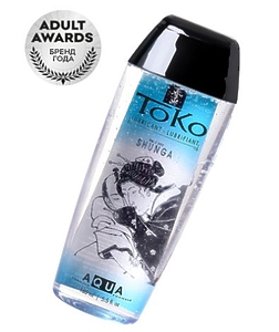 Лубрикант Shunga Toko Aqua на водной основе, ультра-шелковистый, 165 мл