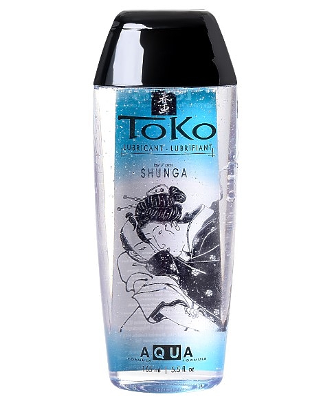 Лубрикант Shunga Toko Aqua на водной основе, ультра-шелковистый, 165 мл