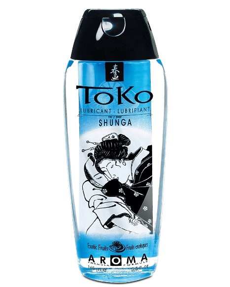 Лубрикант Shunga Toko Aroma на водной основе, экзотические фрукты, 165 мл