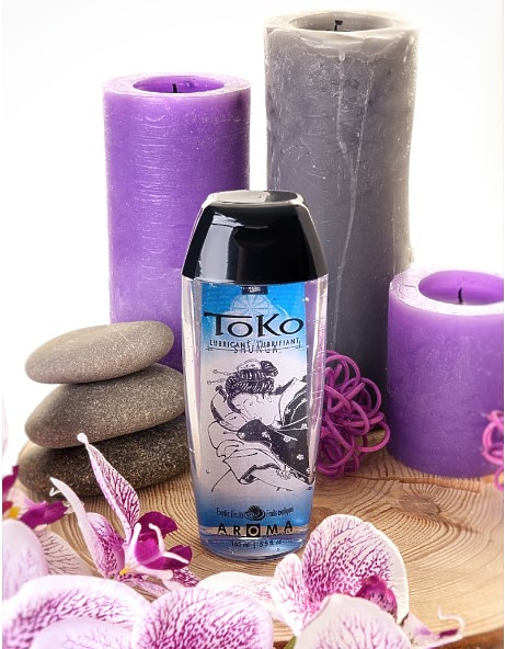 Лубрикант Shunga Toko Aroma на водной основе, экзотические фрукты, 165 мл