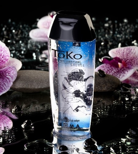 Лубрикант Shunga Toko Aroma на водной основе, экзотические фрукты, 165 мл