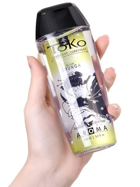 Лубрикант Shunga Toko Aroma на водной основе, дыня и манго, 165 мл