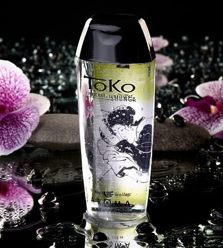 Лубрикант Shunga Toko Aroma на водной основе, дыня и манго, 165 мл