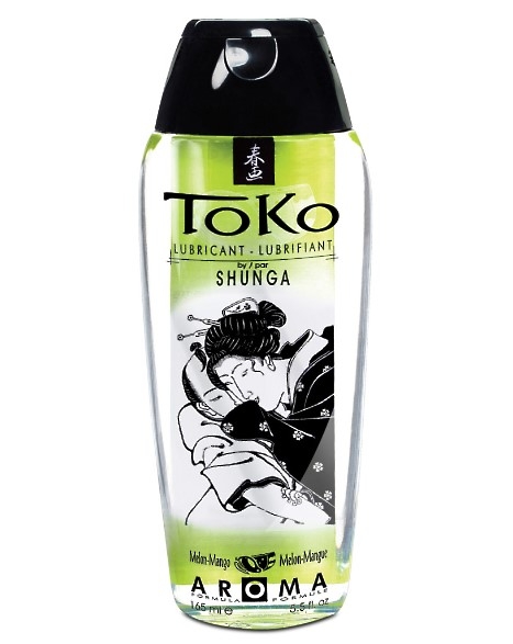 Лубрикант Shunga Toko Aroma на водной основе, дыня и манго, 165 мл