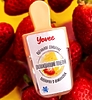 Бальзам для губ Yovee «Охлаждающий поцелуй» со вкусом клубнички в шампанском, 5 мл
