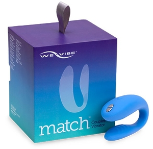 Фееричный вибромассажер для пар We-Vibe Match