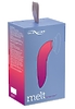 Исключительный вакуумно-волновой стимулятор We-Vibe Melt с особой технологией Pleasure Air pink