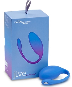 Совершенное яйцо для ношения с глубокими вибрациями We-Vibe Jive