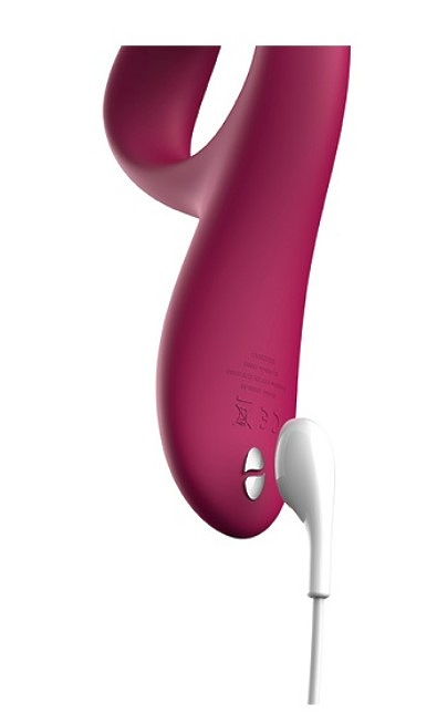 Многофункциональный вибромассажер-кролик We-Vibe Nova 2 с беспрерывной стимуляцией