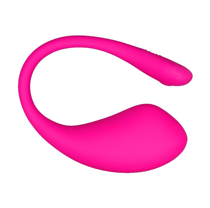 Виброяйцо LOVENSE Lush 3, силикон, розовый, 18 см