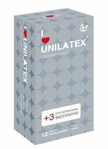 Dotted Точечные 12 шт. Unilatex презервативы