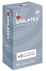 Ribbed Поверхность с кольцами 12 шт. Unilatex презервативы