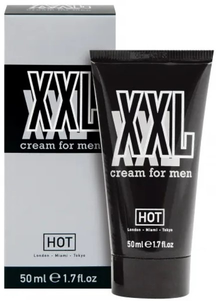 КРЕМ ДЛЯ МУЖЧИН HOT XXL, 50 МЛ