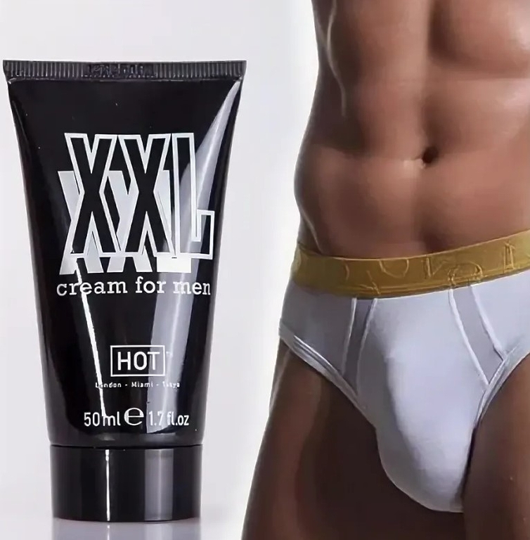КРЕМ ДЛЯ МУЖЧИН HOT XXL, 50 МЛ