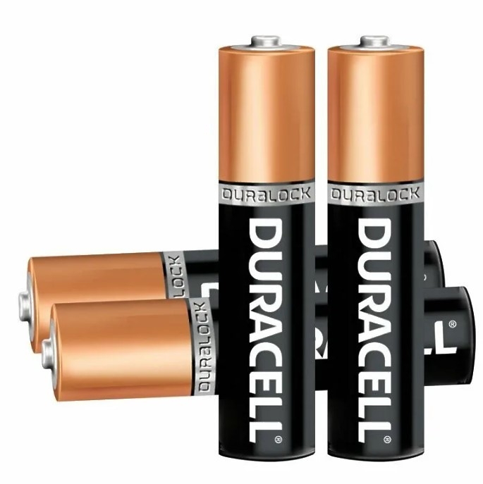 Щелочная батарейка Duracell  AAA , 1 шт