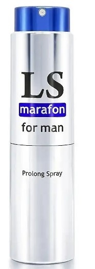 СПРЕЙ-ПРОЛОНГАТОР LOVESPRAY MARAFON ДЛЯ МУЖЧИН, 18 Г