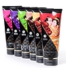 МАССАЖНЫЙ КРЕМ SHUNGA SPARKLING STRAWBERRY WINE, СЪЕДОБНЫЙ, КЛУБНИКА И ШАМПАНСКОЕ, 200 МЛ