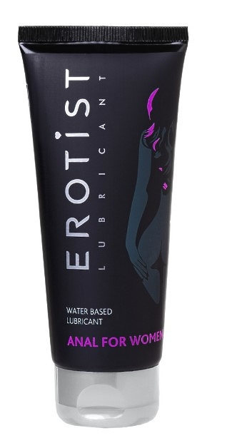 ЛУБРИКАНТ EROTIST НА ВОДНОЙ ОСНОВЕ ANAL FOR WOMEN, АНАЛЬНЫЙ ДЛЯ ЖЕНЩИН, 100 МЛ
