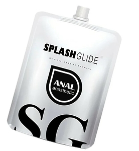Анальный лубрикант Splashglide ANAL anesthetic, на водной основе, 100 мл