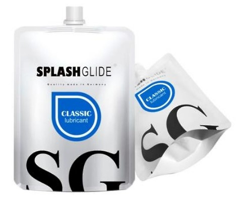 КЛАССИЧЕСКИЙ ЛУБРИКАНТ SPLASHGLIDE LUBRICANT CLASSIC, НА ВОДНОЙ ОСНОВЕ, 100 МЛ