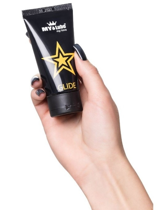 Анальный лубрикант MyLube, Glide, на водной основе, 50 мл