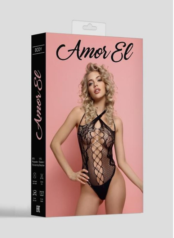 Боди Amor EL Baltanas размер S/L, черный