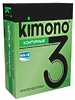 ПРЕЗЕРВАТИВЫ KIMONO (текстуированные) 3 шт.