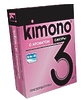 ПРЕЗЕРВАТИВЫ KIMONO (супертонкие) 3 шт.