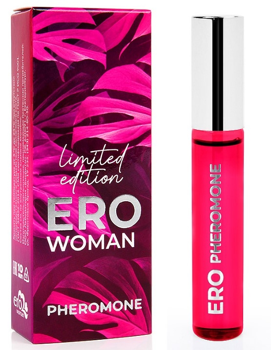 Парфюмированное средство для тела EROWOMAN №12 с феромонами 10 мл