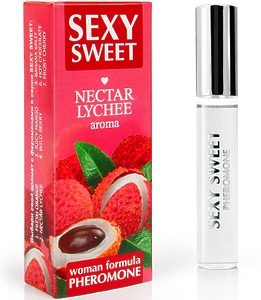 Парфюмированное средство для тела SEXY SWEET NECTAR LYCHEE с феромонами 10 мл