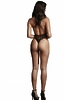 Боди Strappy Lace,черный, размер: S-XL(42-52)