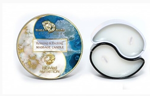 BMN-0075 МАССАЖНАЯ СВЕЧА RELAXING & EXCITING MASSAGE CANDLE "ГАВАЙСКОЕ ЛЕТО" 30 мл