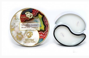 BMN-0077 МАССАЖНАЯ СВЕЧА RELAXING & EXCITING MASSAGE CANDLE "ФРУКТОВАЯ ФАНТАЗИЯ" 30 мл