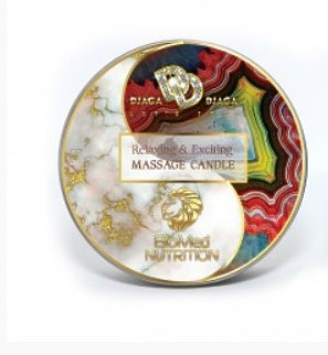 BMN-0077 МАССАЖНАЯ СВЕЧА RELAXING & EXCITING MASSAGE CANDLE "ФРУКТОВАЯ ФАНТАЗИЯ" 30 мл