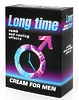 Крем для мужчин LONG TIME серии Sex Expert для мужчин 25 г 