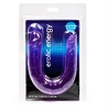 EE-10013-5 Фаллоимитатор двухголовочный TWINDONG цвет фиолетовый L 298 мм D 33x22 мм