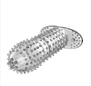 EE-10032 Насадка закрытая CRYSTAL SLEEVE L 130 мм D 35 мм