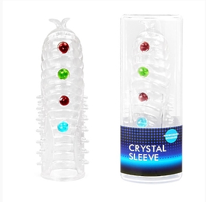 EE-10106 Насадка закрытая CRYSTAL SLEEVE, L 140 мм D 27 мм