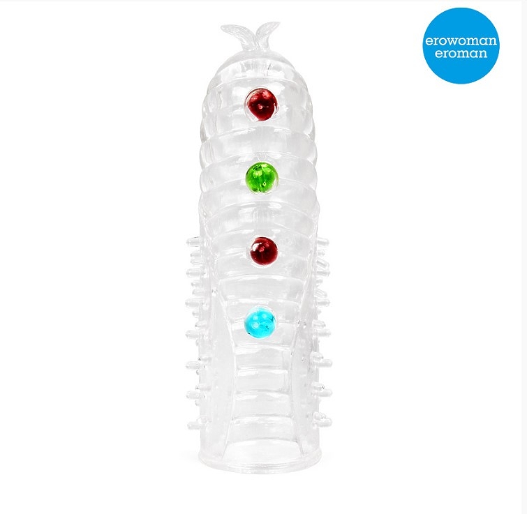 EE-10106 Насадка закрытая CRYSTAL SLEEVE, L 140 мм D 27 мм
