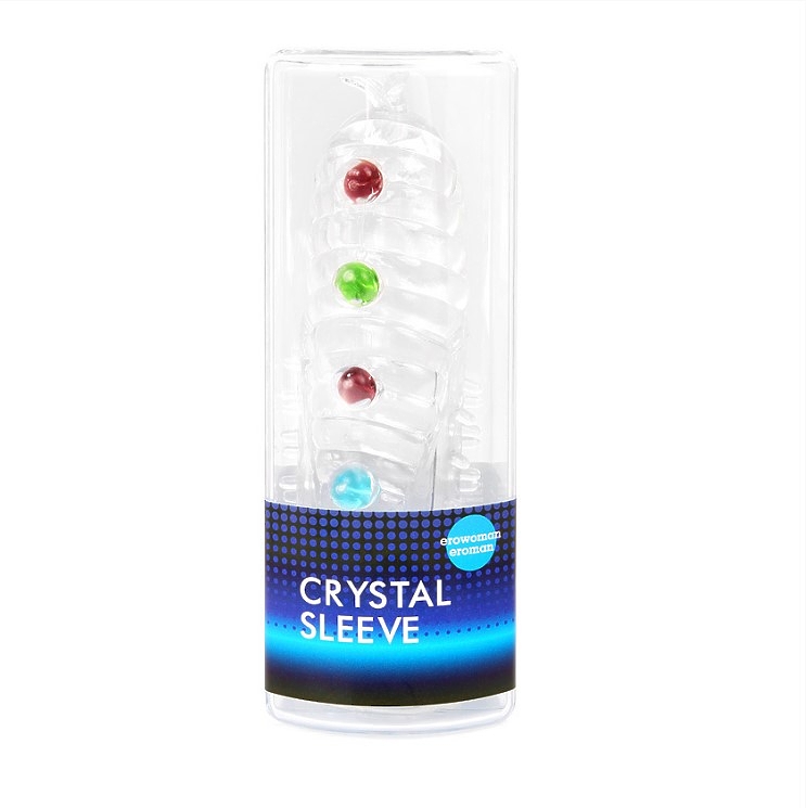 EE-10106 Насадка закрытая CRYSTAL SLEEVE, L 140 мм D 27 мм