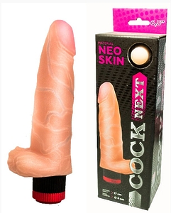 Вибратор реалистик COCK NEXT L 170 мм D 40 мм, киберкожа