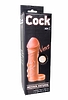 Фаллоудлинитель с кольцом COCK NEXT киберкожа L 135 мм, D 28 мм, D внутр. 15 мм